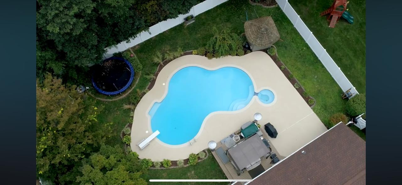 BlueShell Pool Coating