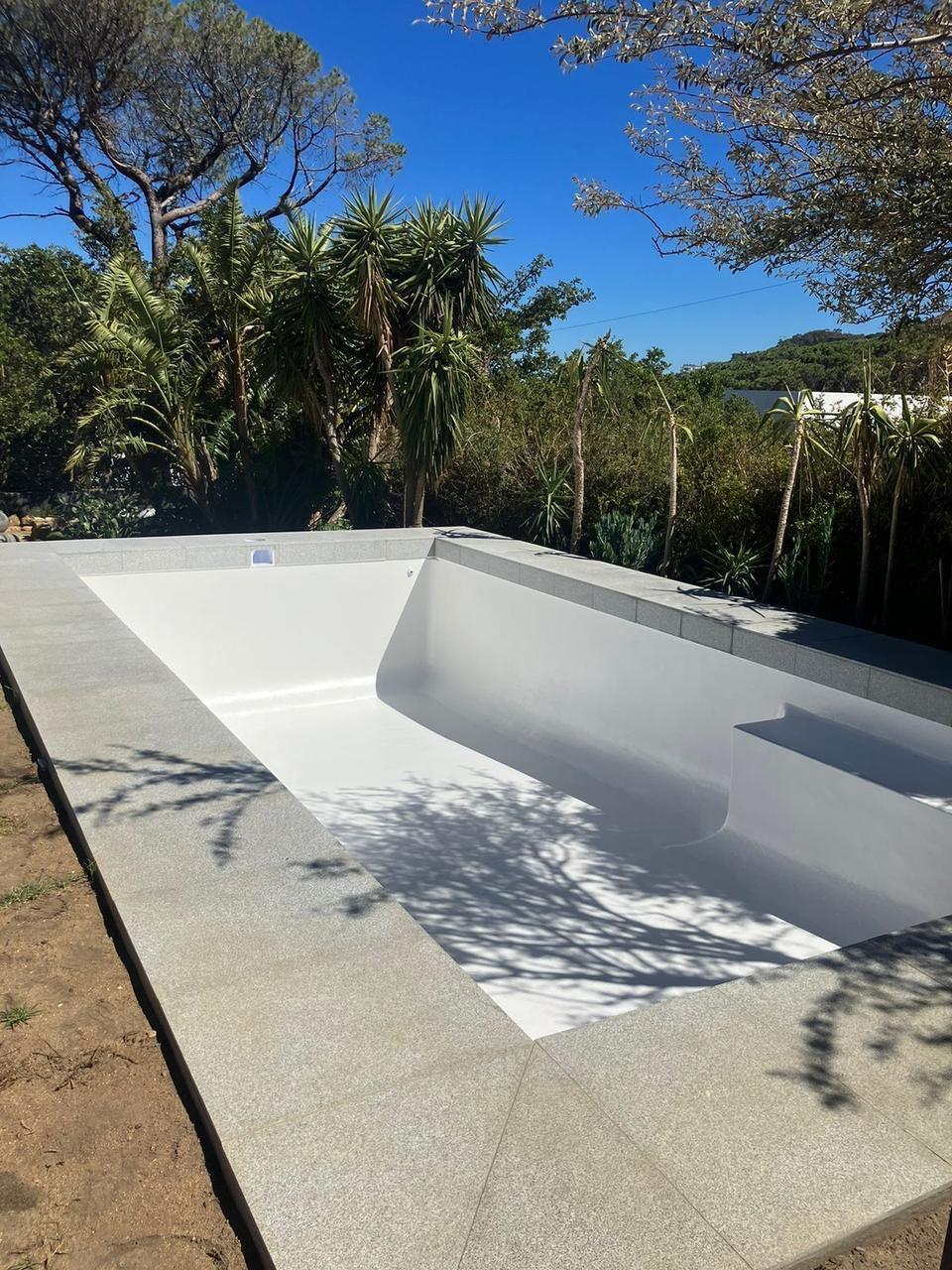 BlueShell Pool Coating