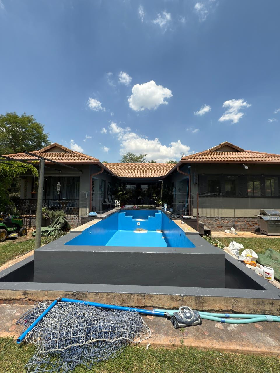 BlueShell Pool Coating