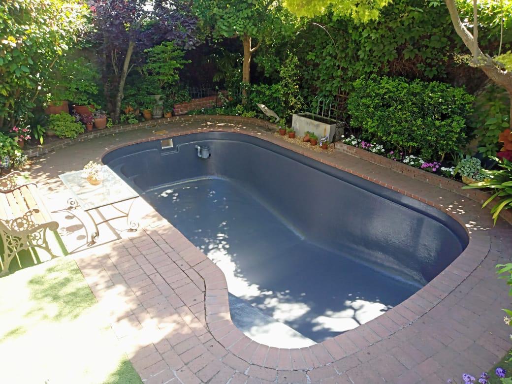 BlueShell Pool Coating