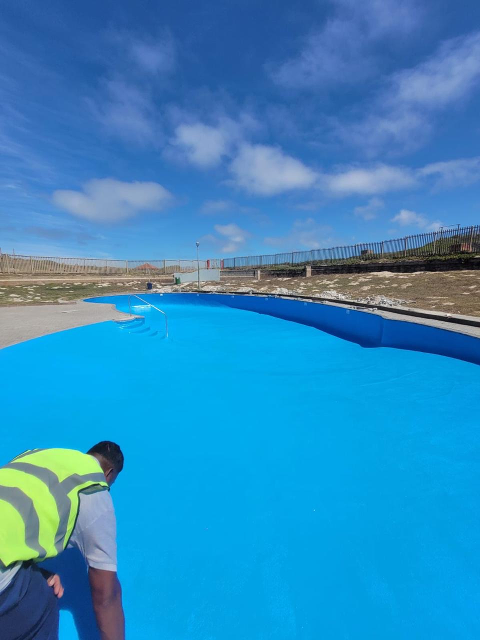 BlueShell Pool Coating