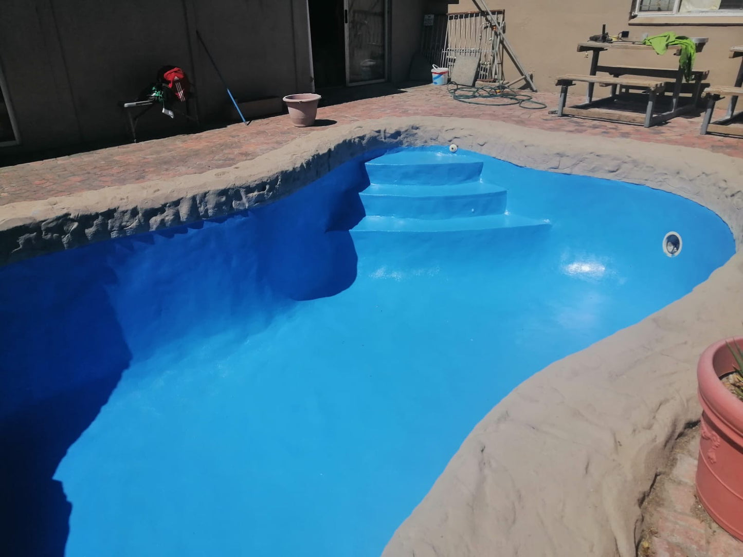 BlueShell Pool Coating